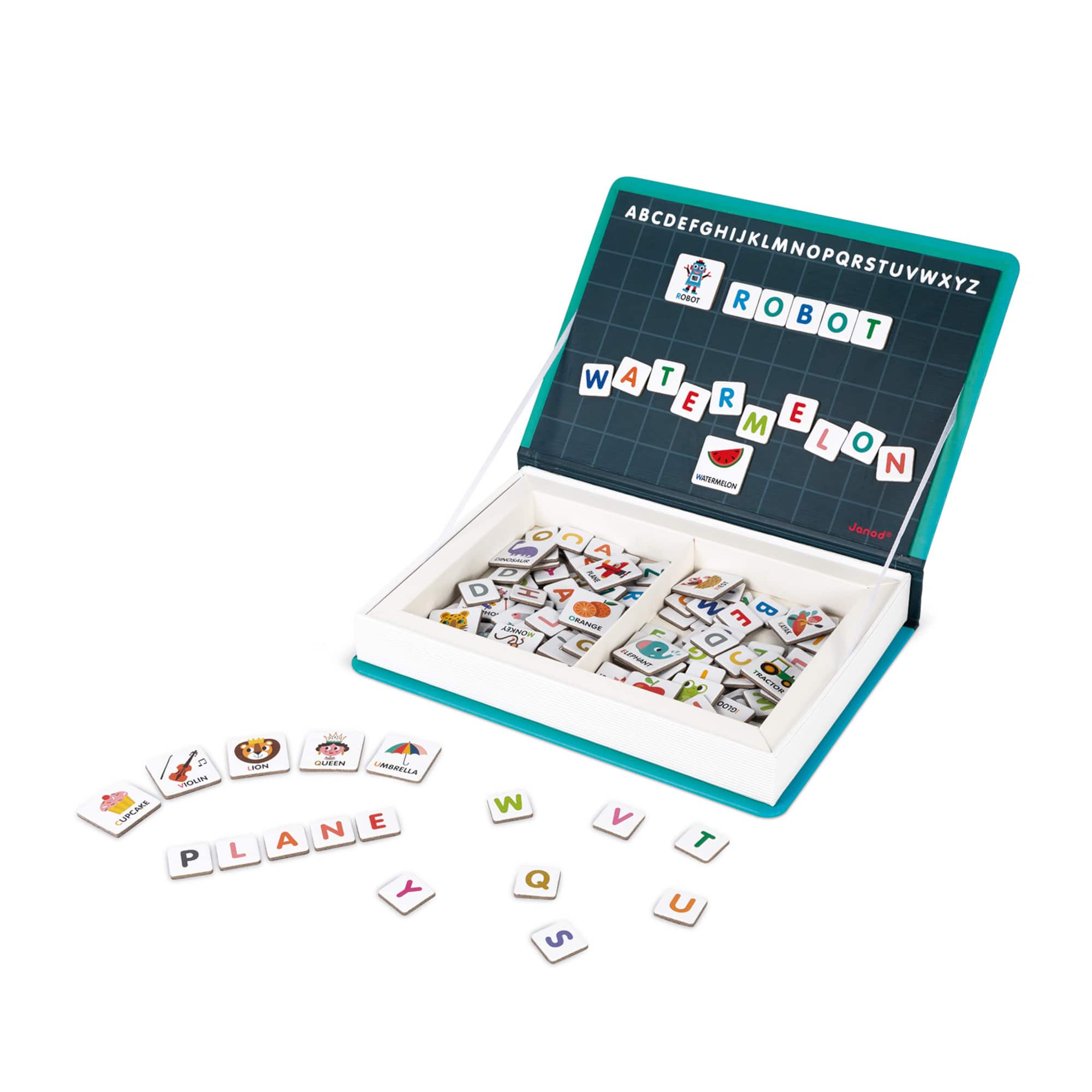 Janod® English Alphabet Magneti'book Kit